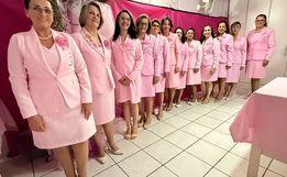 Rede Feminina de São Miguel do Oeste recebe dez novas voluntárias 