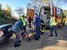 Capotamento deixa homem ferido no interior de São José do Cedro
