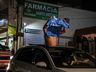 Torcedores comemoram hexa do Grêmio no Gauchão em São Miguel do Oeste