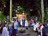  Procissão e missa marcam celebração dos 75 anos da Paróquia São Miguel Arcanjo, em SMO