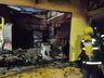 Incêndio consome parcialmente estabelecimento no centro