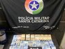 Homem é preso por tráfico de drogas ao tentar fugir da PM em Modelo