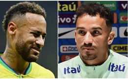 Com lesões, Neymar e Danilo não jogam mais na fase de grupos