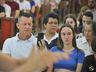 Celebração de véspera de Natal reúne fiéis na Igreja Matriz, em SMO 