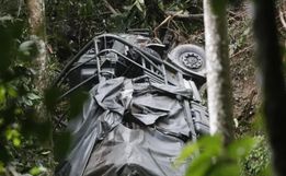Morre terceira vítima de acidente com caminhão do Exército em Blumenau