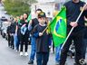 Mais de 5 mil pessoas acompanham desfile de 7 de setembro em SMOeste 