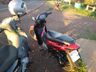 Motociclista fica ferida em queda na ITG 070