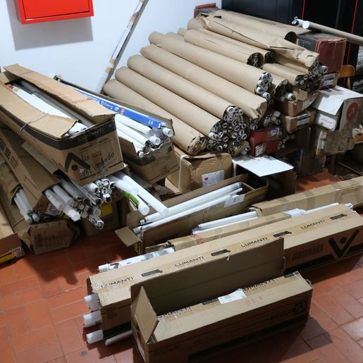 Campanha recolhe mais de três mil lâmpadas em Iporã do Oeste