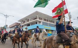 Cavalgada da demarcação marcará o aniversário de Iporã do Oeste