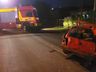 Homem é ejetado de veículo em capotamento no interior de Guaraciaba