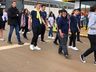 Desfile de sete de setembro reúne escolas e entidades em Campo Erê 