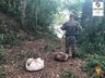 Polícia Militar Ambiental apreende 540 metros de redes