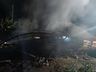 Animais morrem em incêndio de galpão em Itapiranga