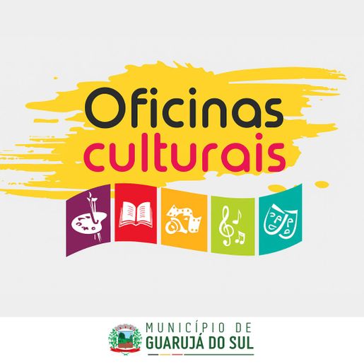 Guarujá do Sul oferece oficinas culturais gratuitas à comunidade