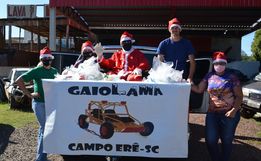 Grupo Gaiolama prepara ação de Natal
