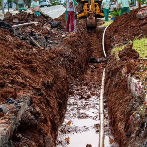 Em até duas semanas, Casan pode concluir obras na Santos Dumont