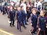 Desfile de sete de setembro em Campo Erê reúne grande público