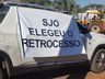 Produtores rurais realizam manifesto com carreata na cidade de São João do Oeste