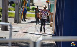 VÍDEO: uso de máscara deixa de ser obrigatório em Chapecó