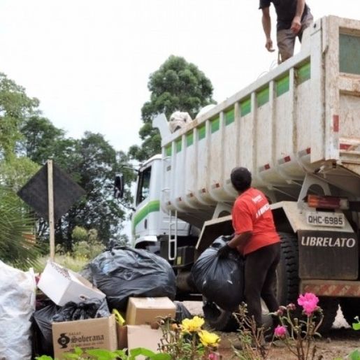 SMOeste vai realizar coletas de materiais no interior na próxima semana 