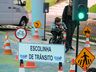 MAIO AMARELO: Simulação de acidente com vítima e escolinha de trânsito marcam programação 