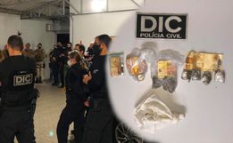 VÍDEO: DIC deflagra operação “ZIP-LOCK” em São Miguel do Oeste