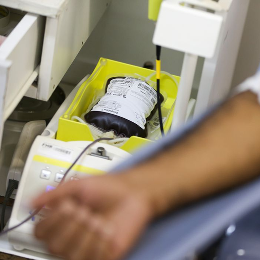Secretaria de Saúde disponibiliza transporte a Chapecó para coleta de sangue