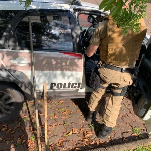 PM prende homem por importunar e invadir casa de vizinha em Descanso 