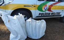 Polícia apreende mercadorias de descaminho na SC 283