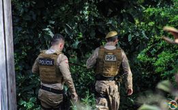Polícia Militar prende suspeito de violência doméstica em Modelo