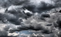Chuva e céu nublado em SC marcam a previsão do tempo para este fim de semana