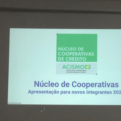 Núcleo de Cooperativas da Acismo cria ação para educação financeira  