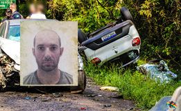 Colisão entre dois carros deixa um morto e outro ferido entre SMOeste e Maravilha