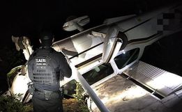 Saiba como estão as vítimas do avião que fez pouso forçado em Chapecó