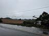 Carreta sai da pista e atinge poste na SC-163 em SMOeste 