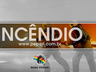 Residência é totalmente destruída por incêndio no interior de Paraíso