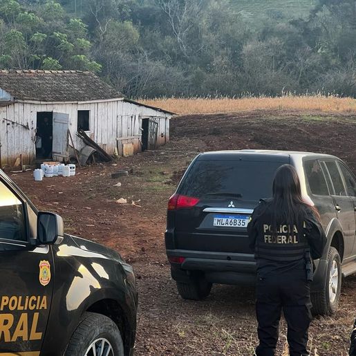 PF realiza Operação contra o contrabando de agrotóxicos vindo da Argentina