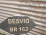 Placas indicativas "Desvio BR 163" são instaladas na área rural de Guaraciaba