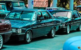 Velho Oeste Car Club realiza a 5ª edição do Encontro de Carros Antigos