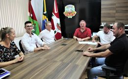 Itapiranga define início de três obras na cidade e interior