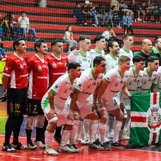 São Miguel Futsal/JONI GOOL estreia com derrota, mas se recupera no JASC