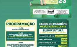 Seminário Regional da Suinocultura debate novas tecnologias no setor