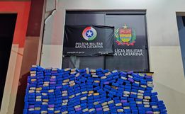 Polícia Militar apreende 395 kg de maconha em Novo Horizonte