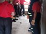 Corpo de Bombeiros de Itapiranga realiza treinamento de combate a incêndio