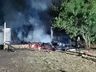Duas residências são destruídas por incêndios durante a madrugada na Região