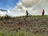 Bombeiros combatem incêndio em São José do Cedro