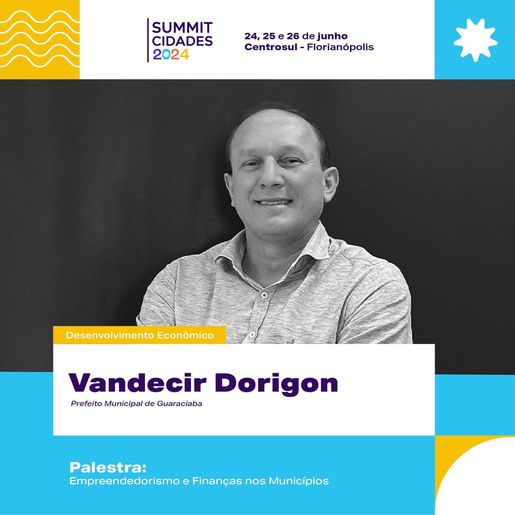 Programa Meu Crédito de Guaraciaba é divulgando em evento estadual 