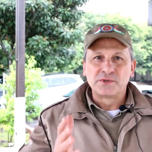 VÍDEO: PM alerta sobre o descumprimento do isolamento social