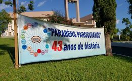 Paróquia de Iporã do Oeste terá evento alusivo aos 43 anos de fundação