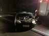 VÍDEO: Colisão frontal entre veículos deixa dois feridos na BR-282 entre SMOeste e Maravilha